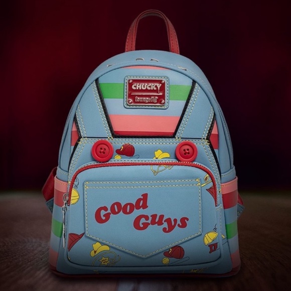 Loungefly Child's Play Chucky Cosplay Mini Backpack - Picture 5 of 6